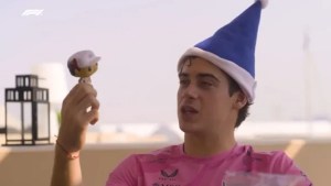 Fórmula 1: el regalo que recibió Franco Colapinto para Navidad