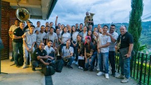 La Orquesta Sinfónica de Neuquén llevó el tango y el rock nacional a Colombia