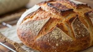 Sin amasar, la receta más fácil de pan casero: cómo hacerlo con sólo 4 ingredientes 