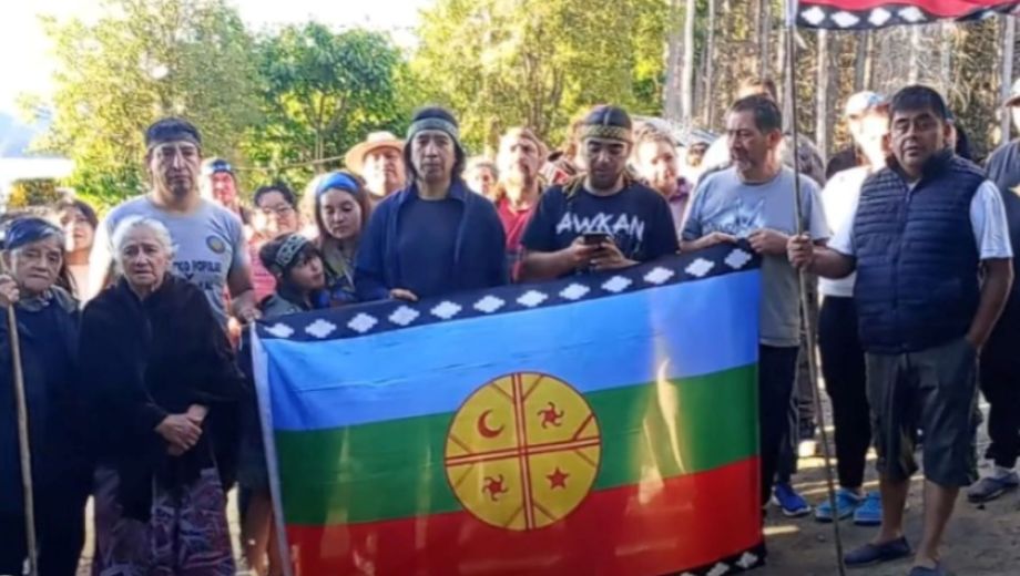 Conflicto mapuche en Villa La Angostura. Foto: gentileza comunidad Paicil Antriao. 