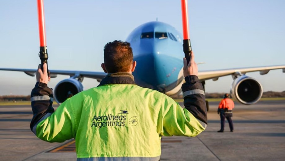 Controladores aéreos. 