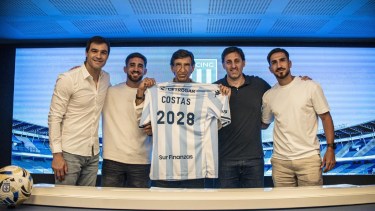 Gustavo Costas renovó su contrato con Racing hasta 2028
