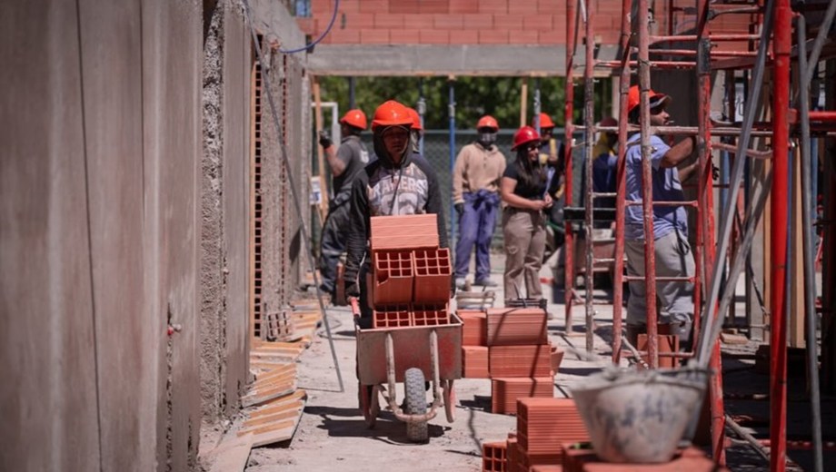 La segunda etapa de la ampliación está en marcha. (Foto: gentileza)