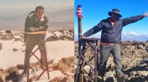 Imagen de Beto Fuentes, el guía que hizo de la montaña una forma de vida en el norte neuquino