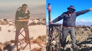 Beto Fuentes, el guía que hizo de la montaña una forma de vida en el norte neuquino