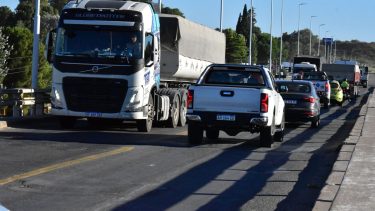 Deterioro importante en un puente vital entre Río Negro y La Pampa: la seguridad en riesgo