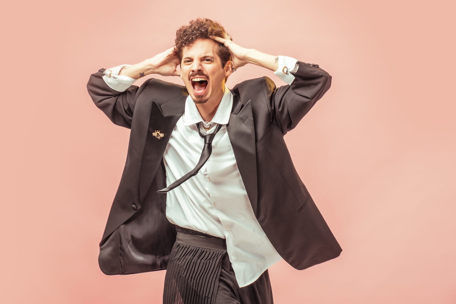 Pablo Agustín: terapia, risa, emociones y una neurosis sublimada en el teatro