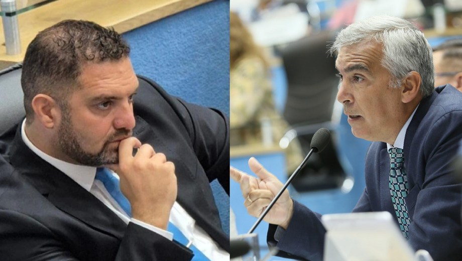 Delgado Sempé (VCT) y Facundo López (JSRN).