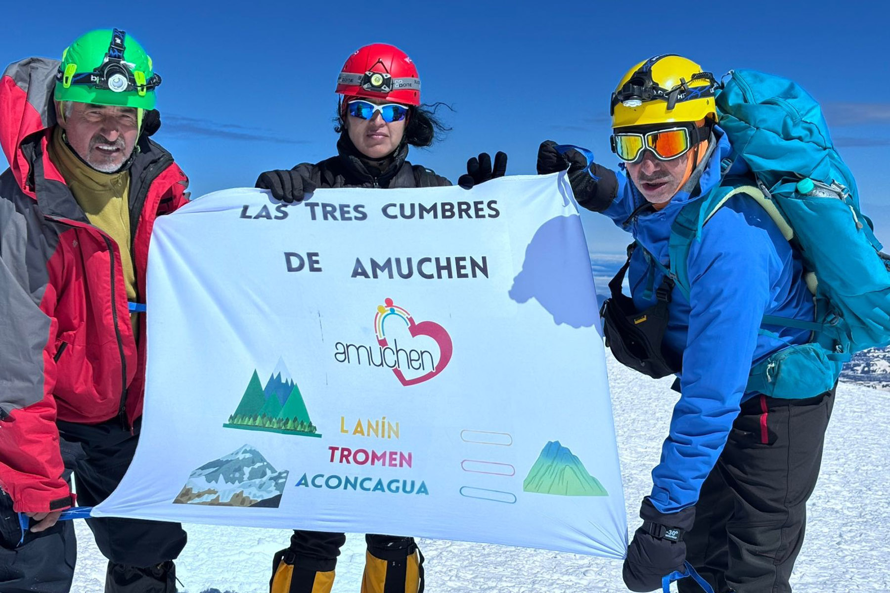 Desaf o Solidario Las Tres Cumbres Escalaron El Lan n Tromen Y Van desaf-o-solidario-las-tres-cumbres-escalaron-el-lan-n-tromen-y-van