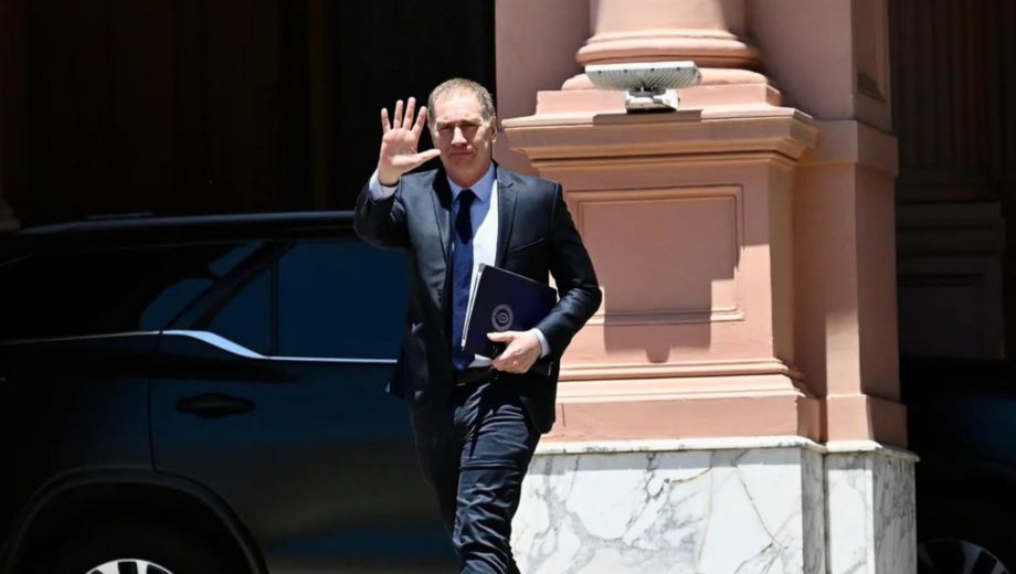 Diego Santilli suma otra reunión clave.  (Foto: Juan Foglia/NA)
