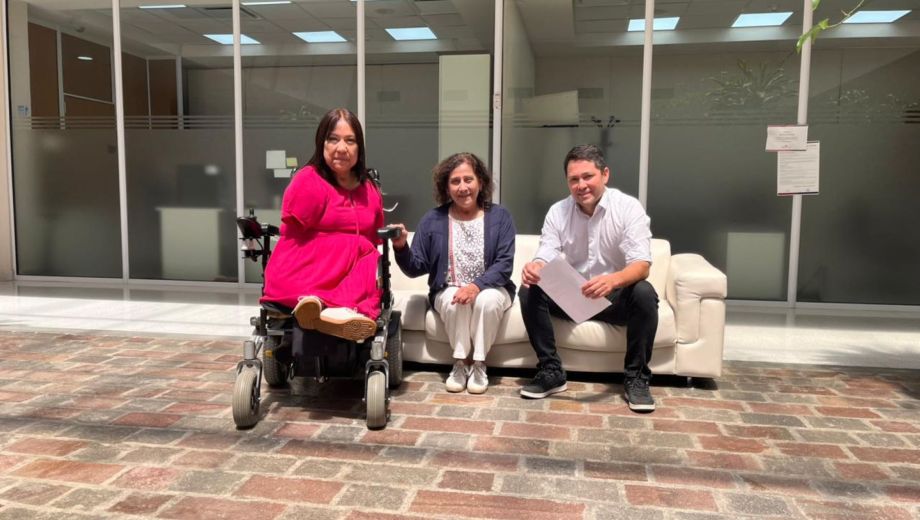 Guanque, Papa y Méndez, los integrantes del nuevo bloque. Foto: Diario RÍO NEGRO. 