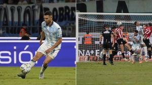 Racing y Estudiantes empatan en una final dramática que se define en el alargue