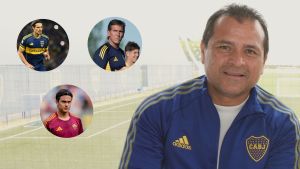 El Chelo Delgado puso en duda la continuidad de Úbeda, criticó a Cavani y sueña con Dybala