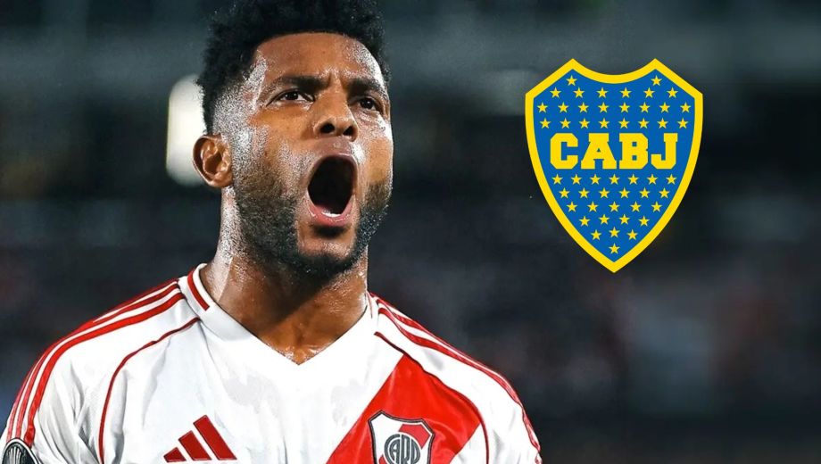 Miguel Ángel Borja no le cierra las puertas al Xeneize para su próximo paso.