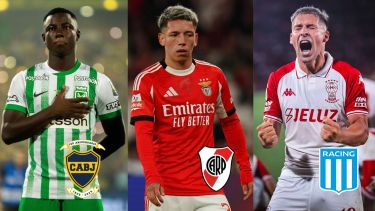 El mercado se mueve: Boca acelera por Hinestroza, River va por Prestianni y Racing apunta a Miljevic