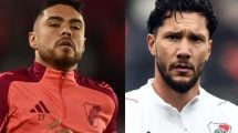 Imagen de ¿Se van? Paulo Díaz y Jeremías Ledesma, muy cerca de irse de River