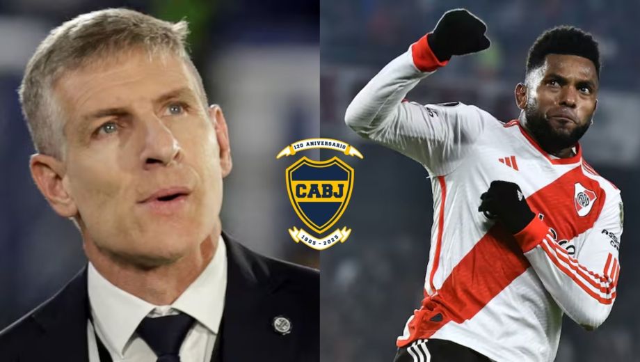 Martín Palermo, a favor de la posible llegada de Míguel Borja a Boca Juniors.