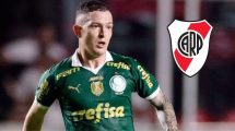 Imagen de River, en busca de otro volante central: ya negocia con Palmeiras