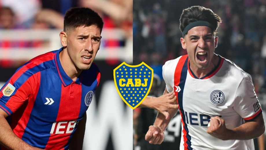 Gastón Hernández y Alexis Cuello, los dos jugadores del Ciclón en la órbita del Xeneize.