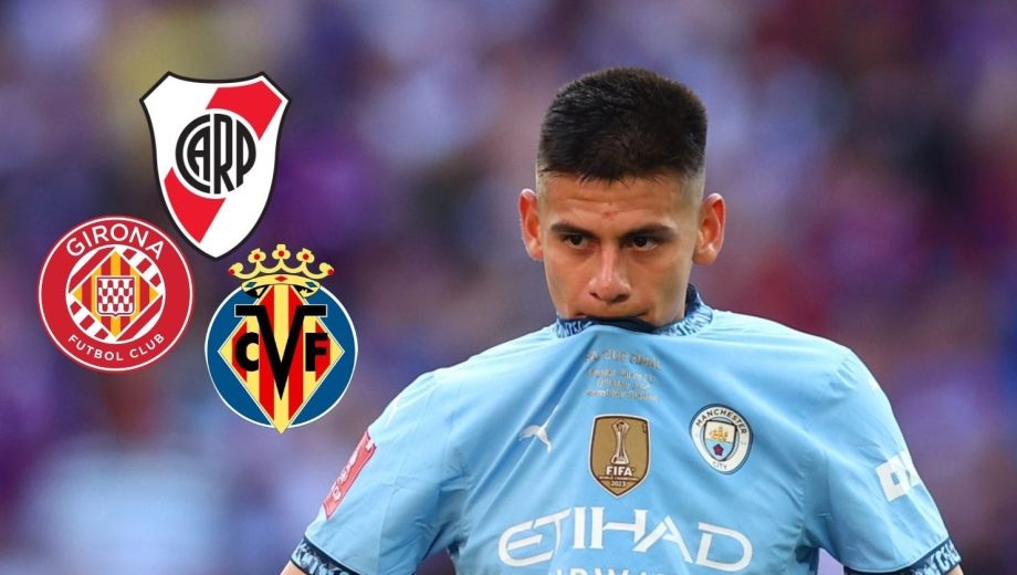 El Diablito volverá al Manchester City y será cedido nuevamente: Girona y Villareal, los destinos posibles.