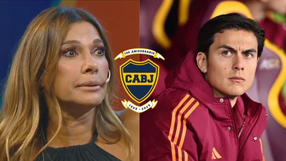 Catherine Fulop le puso paños frios a la llegada de Paulo Dybala a Boca.