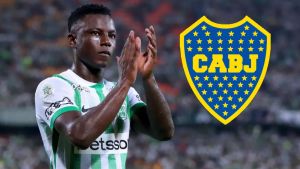 Atlético Nacional desmintió el pase de Marino Hinestroza a Boca