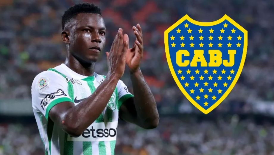 Boca deberá mejorar su oferta si quiere adquirir el pase de Marino Hinestroza.