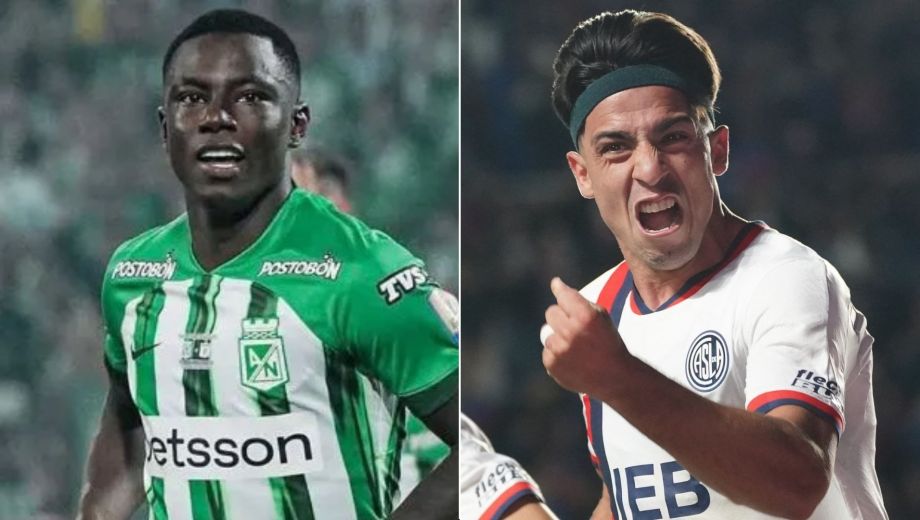 Marino Hinestroza y Alexis Cuello, apuntados para reforzar la delantera Xeneize.