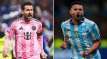Imagen de El mejor jugador del año de América: Messi quedó segundo y Maravilla Martínez, tercero