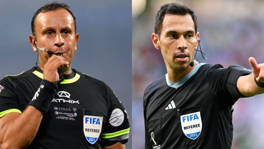 Darío Herrera y Facundo Tello son los elegidos para dirigir las semifinales del Torneo Clausura.