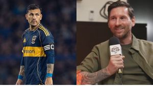 Messi opinó del Boca de Paredes: «Se hizo muy fuerte de local»