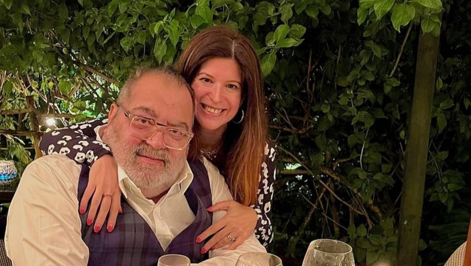 Elba Marcovecchio recordó a Jorge Lanata. 