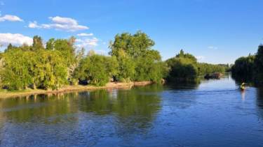 Sin rastros del hombre que desapareció en el Arroyón en Allen: segundo día de rastrillajes, qué se sabe