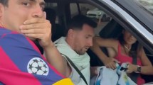 Imagen de Messi salió con Antonela a las calles de Rosario y le cumplió el sueño a un fanático