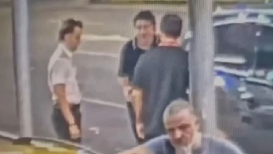 Javier Faroni, empresario ligado a la AFA. 