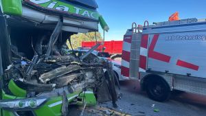 ¿Quién era? El chofer que murió en un choque sobre la Ruta 22 era de Allen: «Lo despedimos con respeto y gratitud»