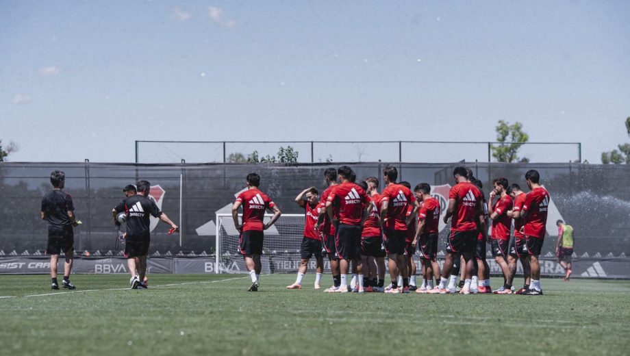 River está en pleno armado del plantel 2026. (Foto: @RiverPlate)