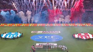 En vivo: Racing y Estudiantes ya juegan la final del Torneo Clausura