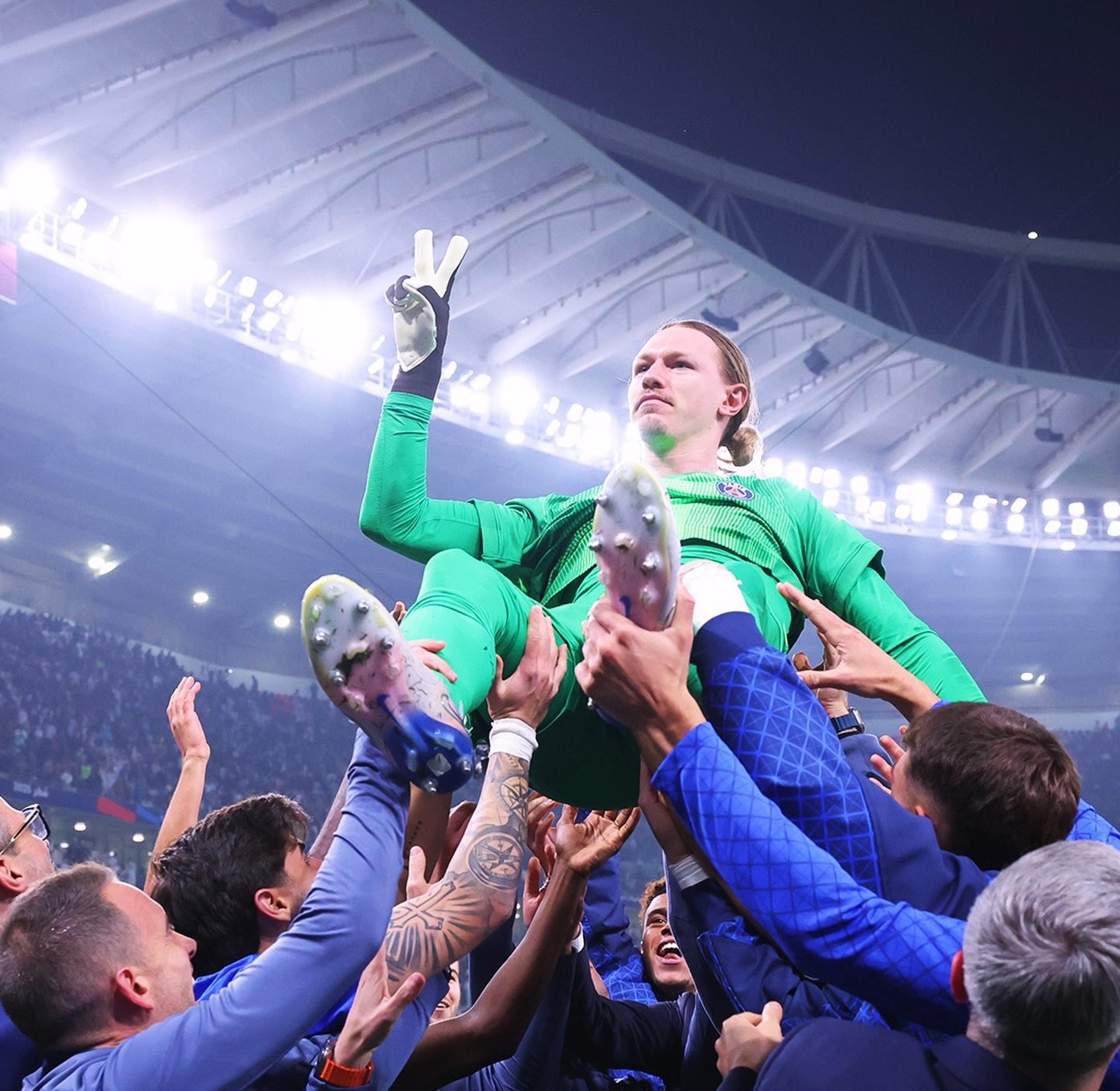 Matvey Safonov, el héroe del PSG que atajó cuatro penales en la Intercontinental ante Flamengo