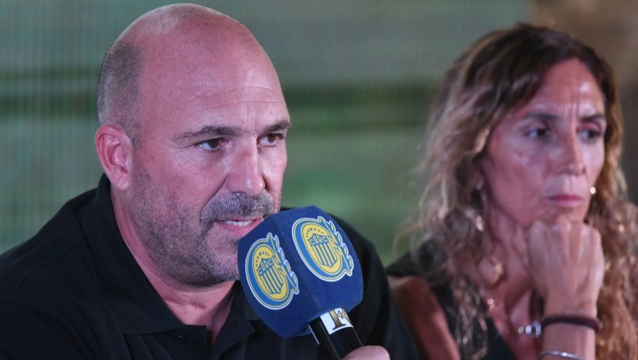 Gonzalo Belloso defendió el proyecto de Rosario Central.