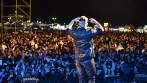 Choele Choel explotó en su primera noche de la Fiesta del Folklore y la Familia: conocé la grilla completa de este sábado