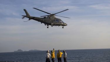 Reequipamiento militar: el Gobierno aprobó un crédito de 71 millones de euros para comprar helicópteros navales