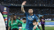 Imagen de El neuquino Gabriel Arias se despidió de Racing con una carta emotiva