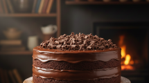 Imagen de Torta nube de chocolate: el postre sin harina que conquista con su sabor y textura