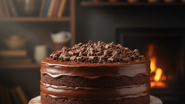 Torta nube de chocolate: el postre sin harina que conquista con su sabor y textura