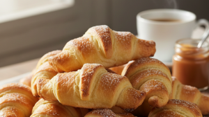 Cómo hacer medialunas de manteca sin gluten: receta detallada paso a paso