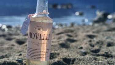 Jazmín destila sueños en la Patagonia: creó Novelli Gin con hierbas de Lago Puelo y promete cero resaca