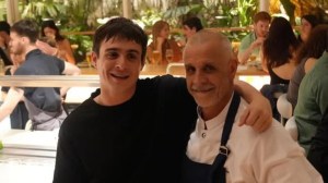 Mientras Christian Petersen continúa internado, su hijo reapareció con un mensaje en redes