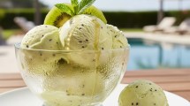 Imagen de Cómo hacer helado natural de kiwi: receta saludable, fresca y de pocos minutos para los días de calor