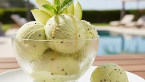Cómo hacer helado de manzana verde: natural, saludable y fresco para disfrutar en verano